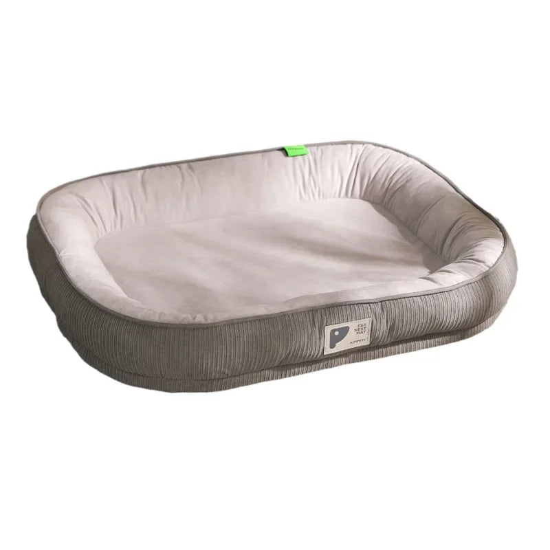 Panier Orthopédique Petit Chien - 100% Coton - Design Enveloppant