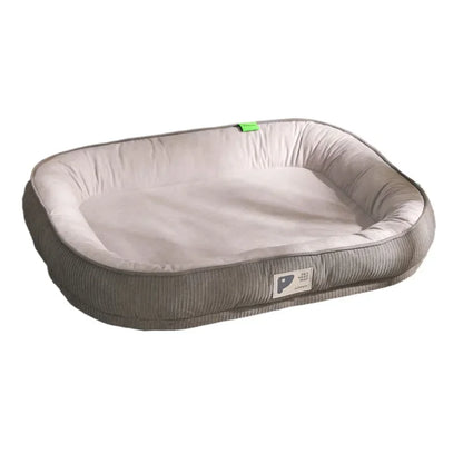 Panier Orthopédique Petit Chien - 100% Coton - Design Enveloppant