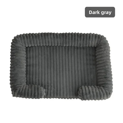 Canapé Orthopédique Chien - Mousse Mémoire - Housse Imperméable Amovible