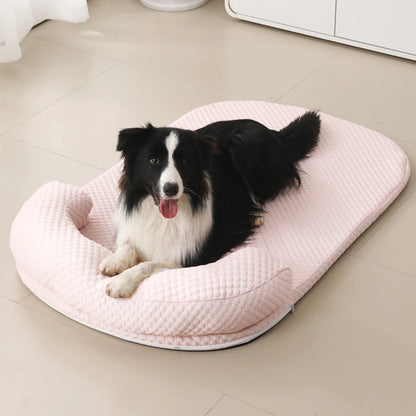 Tapis Rafraîchissant Ice Silk Chien Chat - Mousse 3D - 4 Tailles