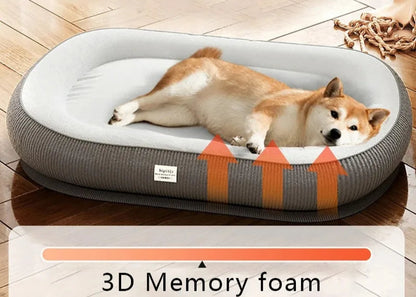 Panier Orthopédique Lavable Chien - Respirant - Machine