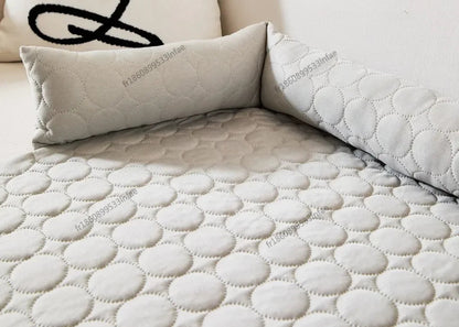 Matelas Rafraîchissant Ice Silk Chien Chat - 2 Tailles - Lavable Machine