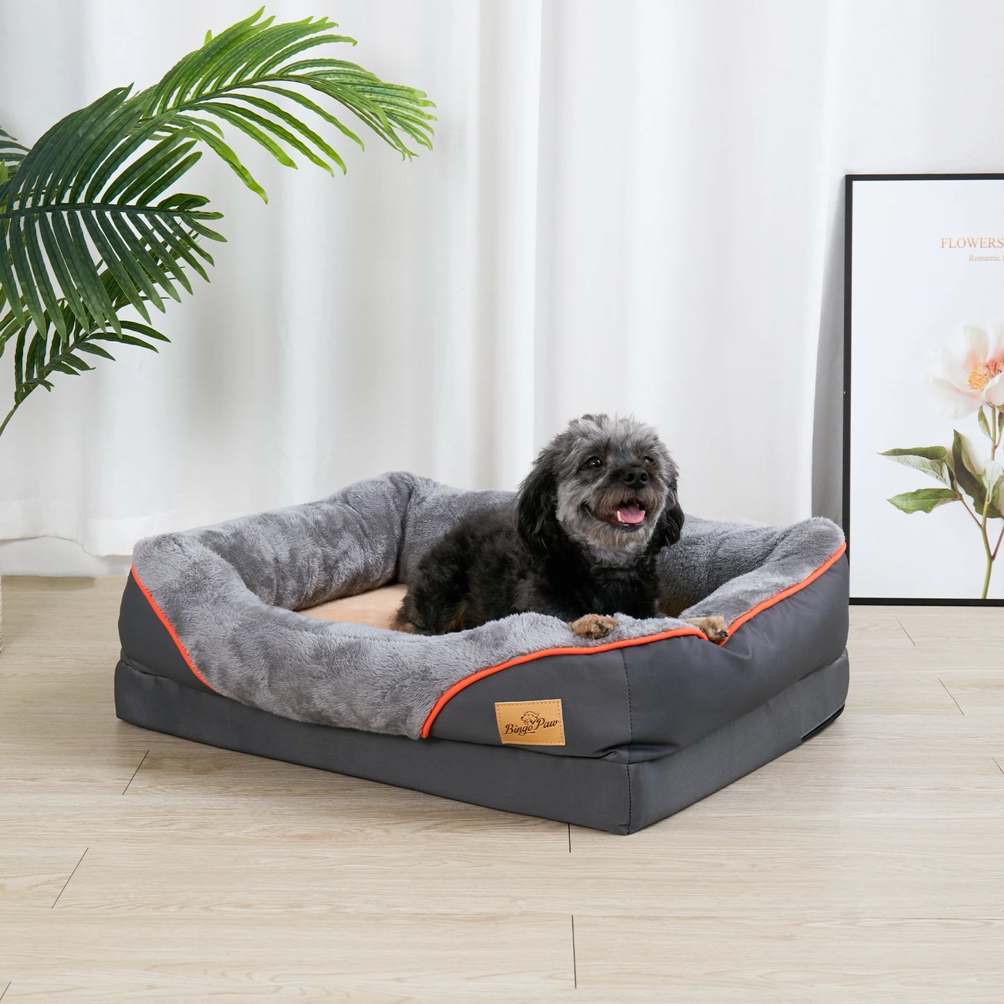 Panier XXL Chien - Assez Grand Pour 2 - 100% Coton - 5 Tailles