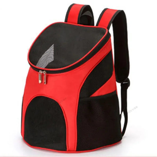 Sac à Dos Chat Pliable - Double Épaule - Respirant Voyage Extérieur