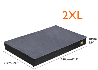 Panier Orthopédique Étanche Chien - 2-en-1 Hiver/Été - 4 Tailles