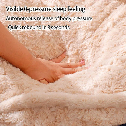 Panier Douillet Chien Chat - Peluche Épaisse - Lavable Machine