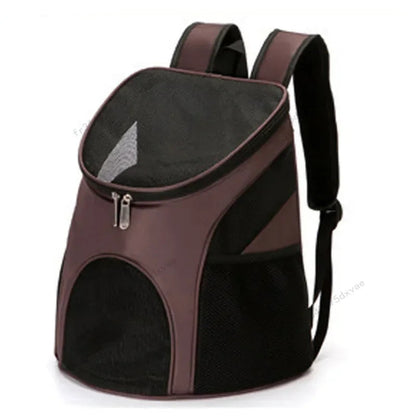 Sac à Dos Chat Pliable - Double Épaule - Respirant Voyage Extérieur