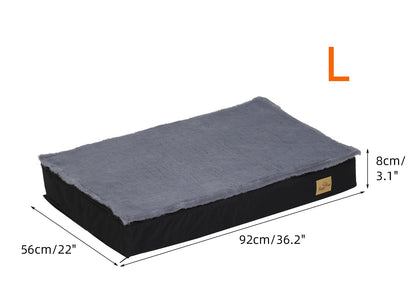 Panier Orthopédique Étanche Chien - 2-en-1 Hiver/Été - 4 Tailles