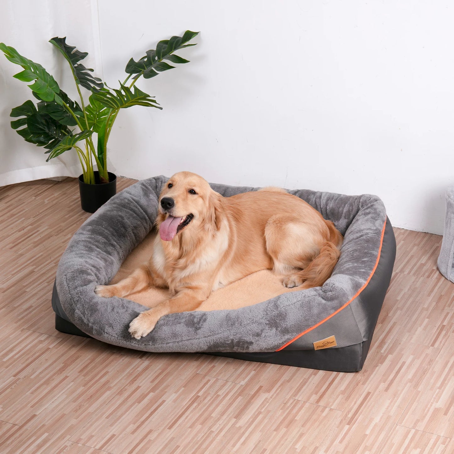 Panier XXL Chien - Assez Grand Pour 2 - 100% Coton - 5 Tailles