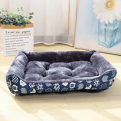 Orthopedic Mattress  Dog, Breathable - Decorative Patterns