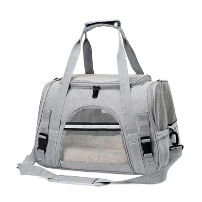 Sac Transport Aviation Chien - Conforme Compagnies - Anti-Suffocation