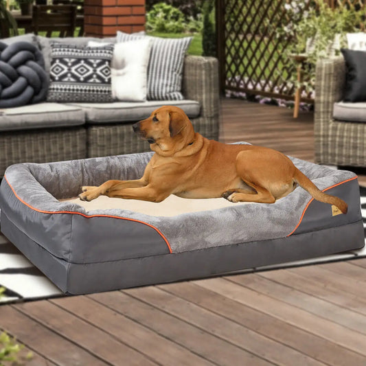 Panier XXL Chien - Assez Grand Pour 2 - 100% Coton - 5 Tailles