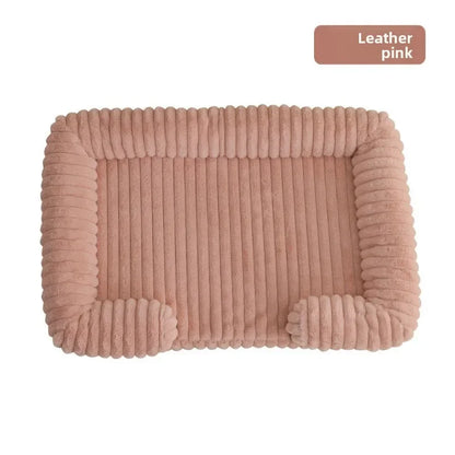 Canapé Orthopédique Chien - Mousse Mémoire - Housse Imperméable Amovible