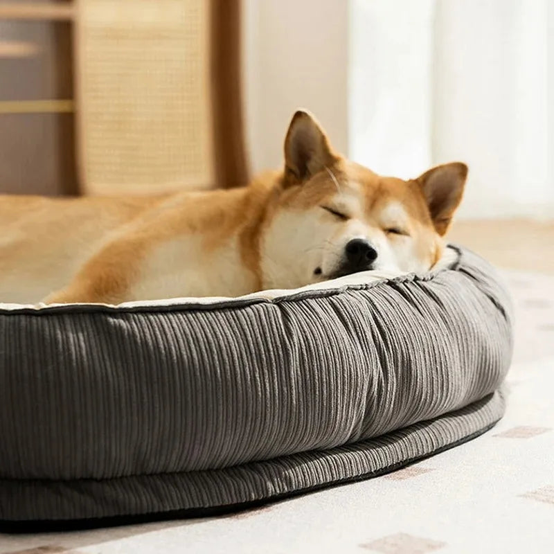 Panier Orthopédique Lavable Chien - Respirant - Machine