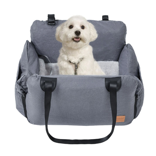 Siège Auto Chien - Airbag Gonflable - Lavable - Races Moyenne