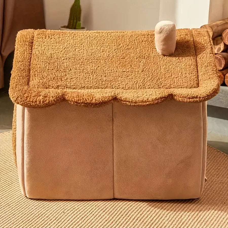 Panier Chat Personnalisé - Fibres Techniques - Design Unique - Sur-Mesur