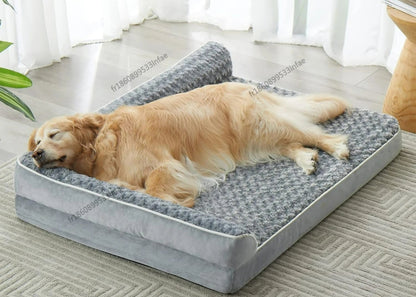 Orthopedic Mattress L Dog - Corduroy - Made in France
