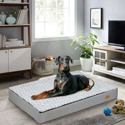 Orthopedic Dog Mattress - 5 Sizes - Waterproof Cover