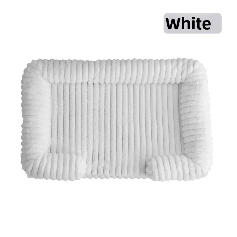 Canapé Orthopédique Chien - Mousse Mémoire - Housse Imperméable Amovible