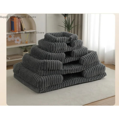 Canapé Orthopédique Chien - Mousse Mémoire - Housse Imperméable Amovible