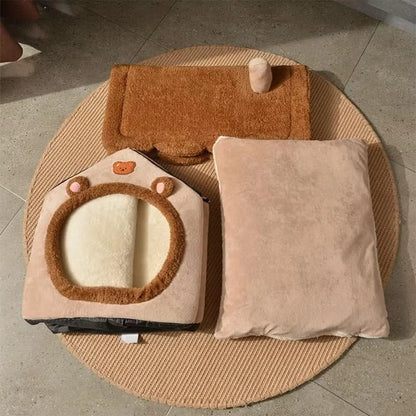 Panier Chat Personnalisé - Fibres Techniques - Design Unique - Sur-Mesur