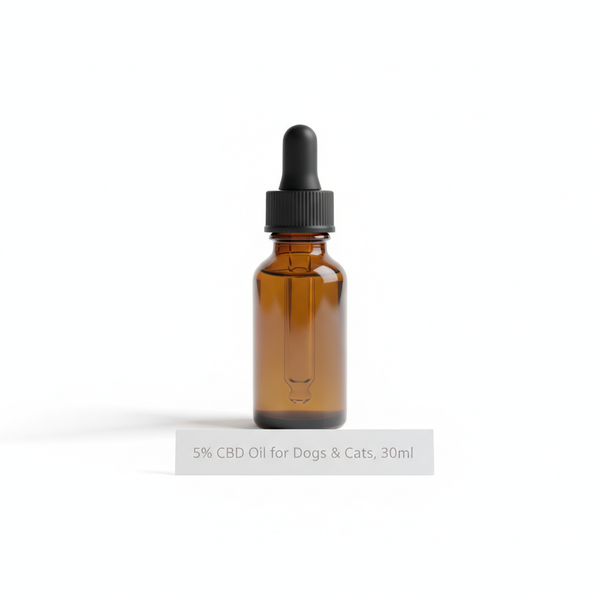 CBD HOME Pets Huile CBD 5% Chien Chat 30ml